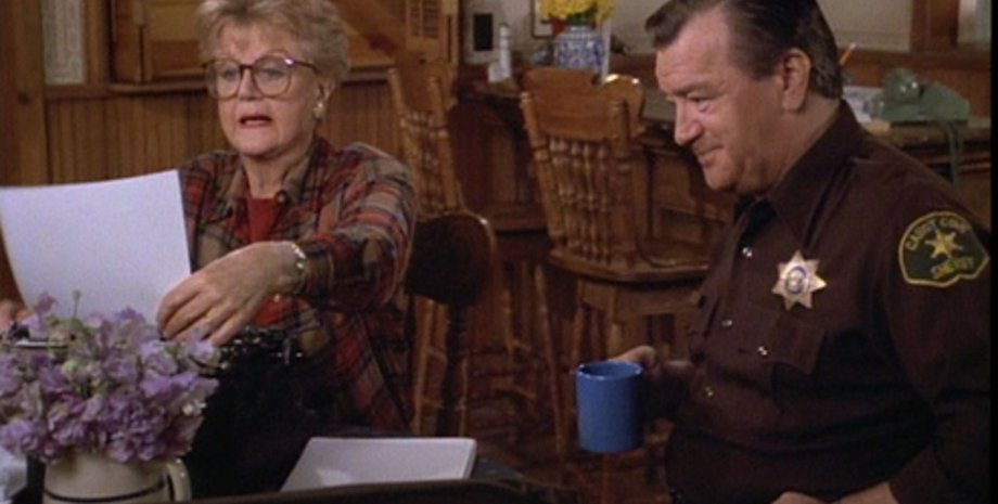 Рон Масак, Анджела Ленсбері, помер актор, Вона написала вбивство