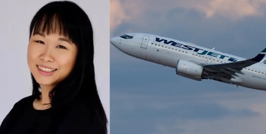 Женщину сняли с рейса, Джоанна Чиу, пассажирка, WestJet, авиакомпания, часто ходила в туалет, проблемы с желудком, полет