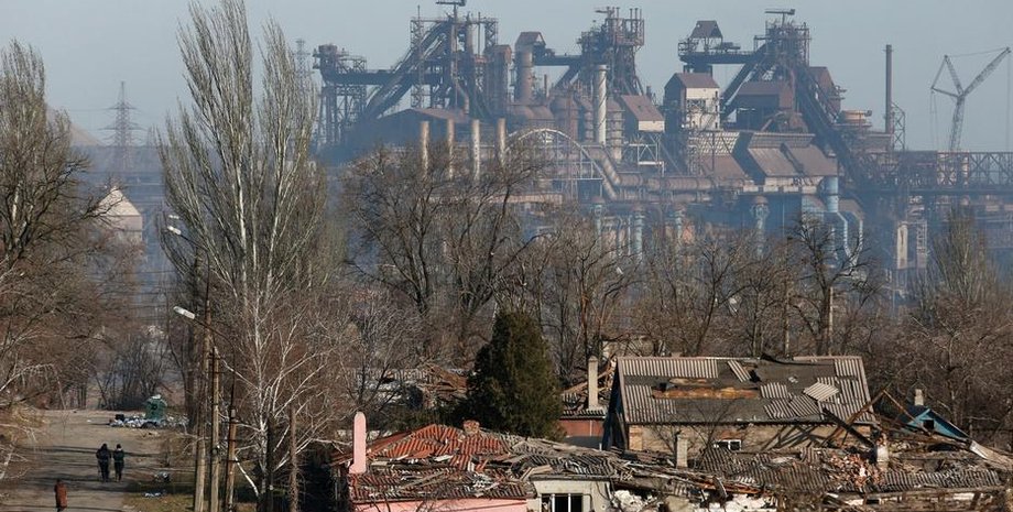 Російська влада зруйнувала "Азовсталь" у Маріуполі