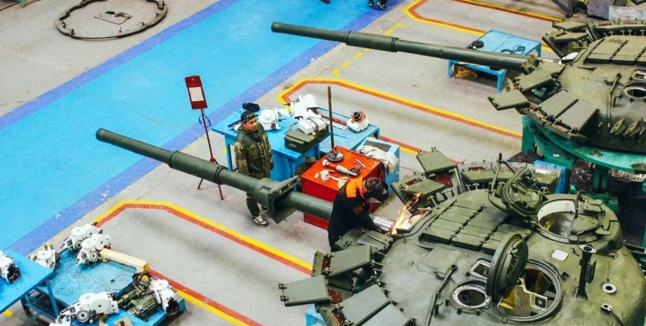 производство танков Т-80