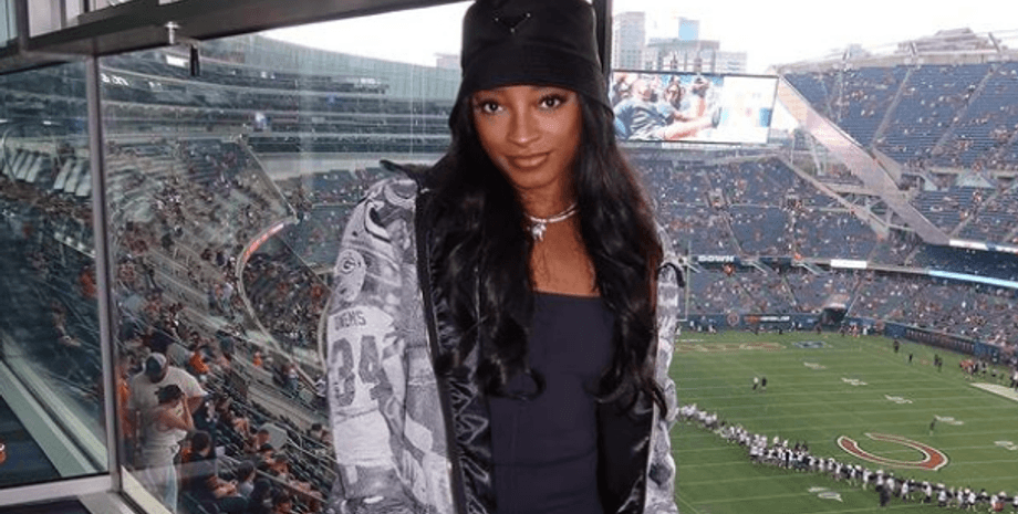 Симона Байлз, стадион