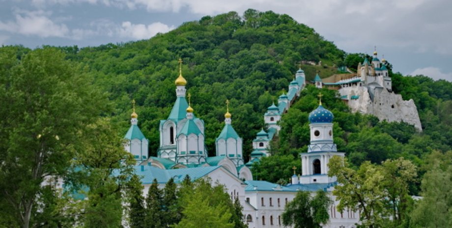 святогорская лавра, святогорск, донецкая область