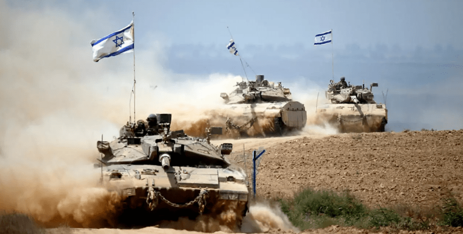 израильско-палестинский конфликт