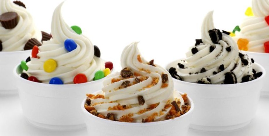 Макфлуррі, морозиво