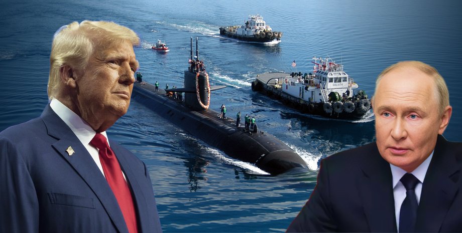 Трамп предупредил Путина о перемещении атомных лодок