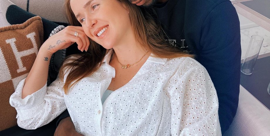 Элина Свитолина и Гаэль Монфис, семья