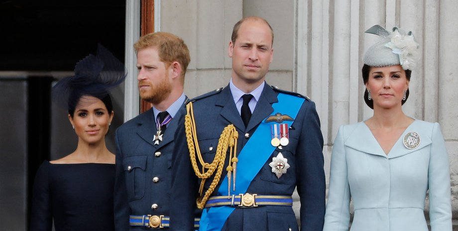 принц гаррі надіслав таємне повідомлення принцу вільяму