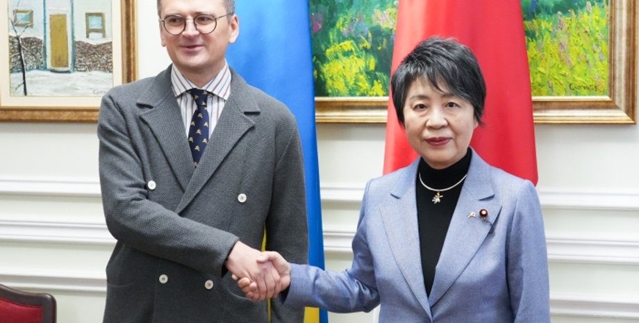 Йоко Камікава, Дмитро Кулеба, МЗС Японії, МЗС України, дипломати