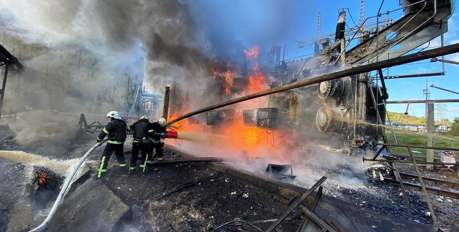 Поражения объектов энергоинфраструктуры за прошлую осень и зиму были значительными