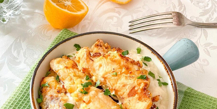 треска по-норвежски