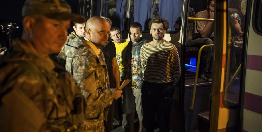 Обмен пленными в Донбассе / Фото: blog-donbassa.com