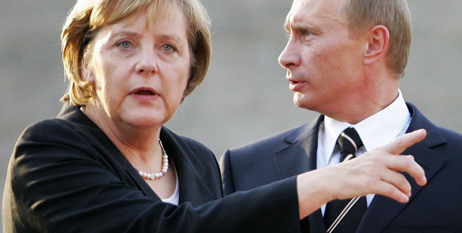 Ангела Меркель и Владимир Путин / Фото: gazeta.ru