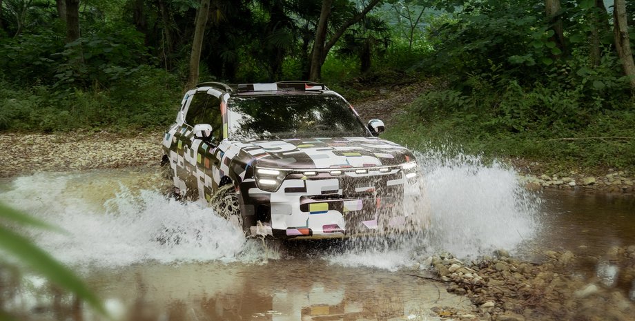 Smart #5, новый Smart #5, кроссовер Smart, электромобиль Smart, электромобиль Smart