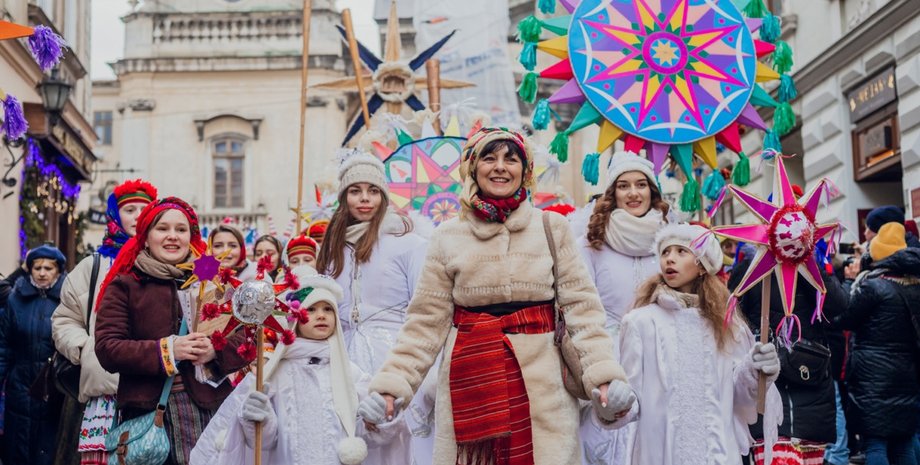 різдво та святкування різдва