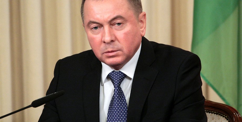 МЗС Білорусі, Крим, Володимир Макей