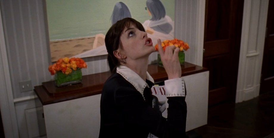 Дьявол носит Prada, энн хэтэуэй