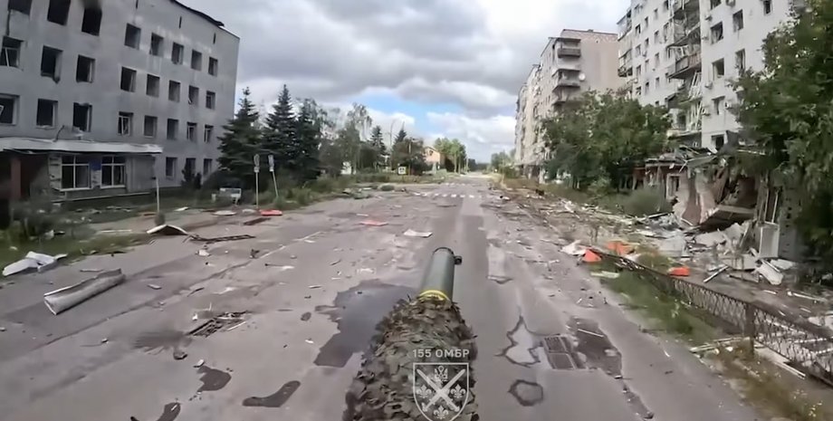 танк Leopard в покровске