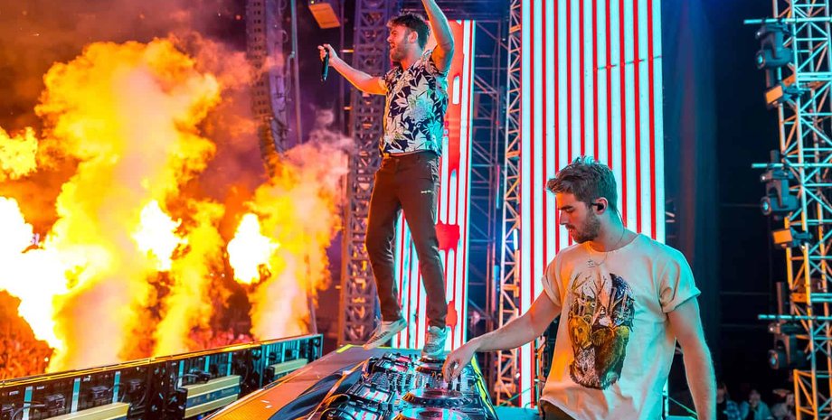 The Chainsmokers, концерт, космический полет, концерт в космосе, первый полет в космос, космический туризм