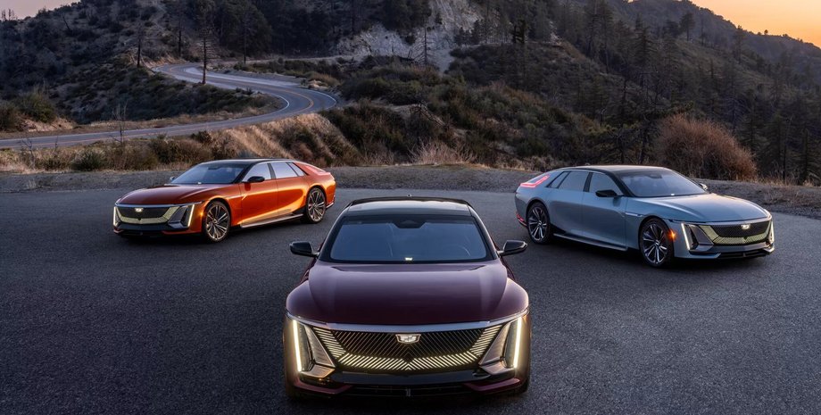 Cadillac Celestiq, новый Cadillac Celestiq, Cadillac Celestiq 2025, электромобиль Cadillac