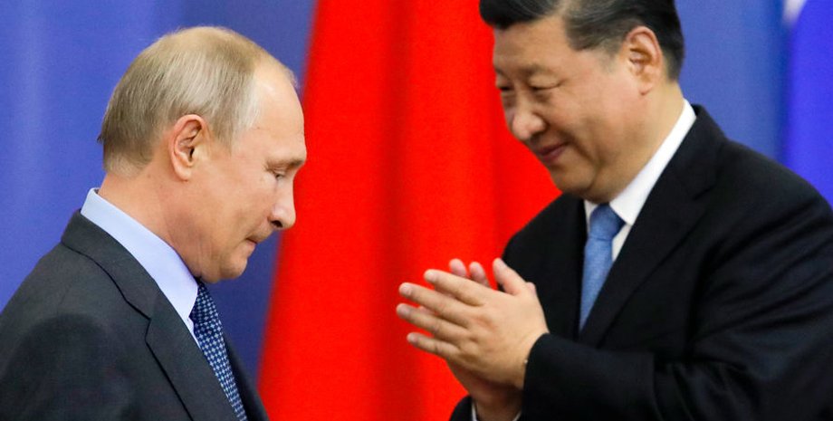 Владимир Путин и Си Цзиньпин, саммит, ШОС, встреча