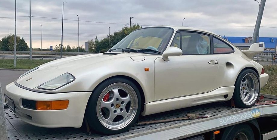 Porsche, Porsche 911, Porsche 964 RS America, Gemballa, Спорткар, Украина, Днепр, Авто, Автомобили, Фото