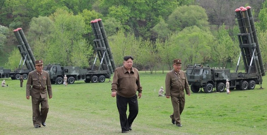 КНДР, ядерна зброя, ядерні навчання