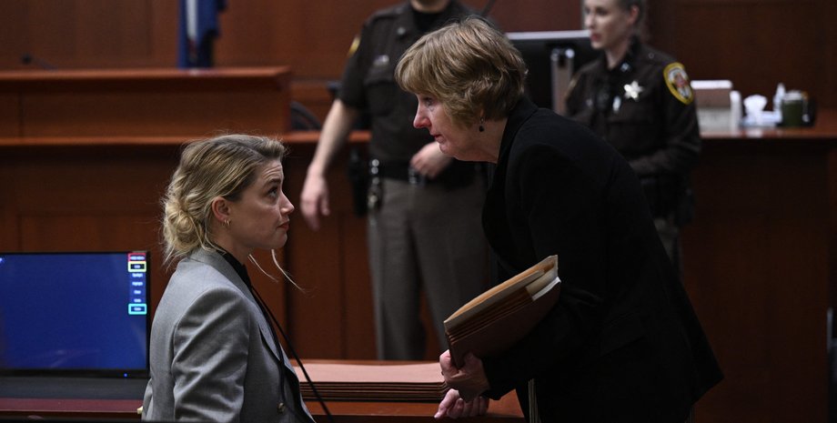 Эмбер Херд, суд, Джонни Депп