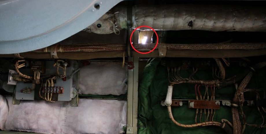 Результаты обстрела / Фото: facebook.com/Степан-Полторак