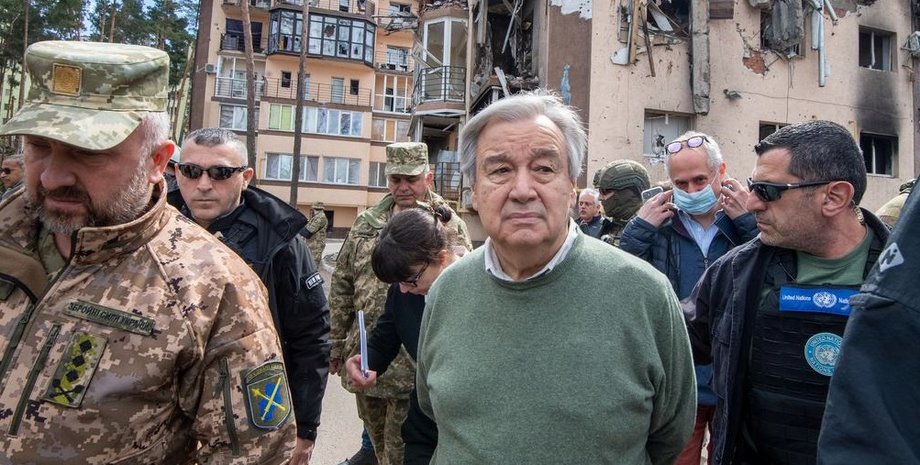 Антоніу Гутерріш, ООН