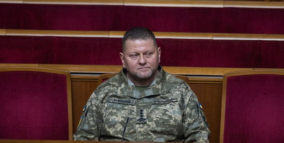 Валерий Залужный, фото