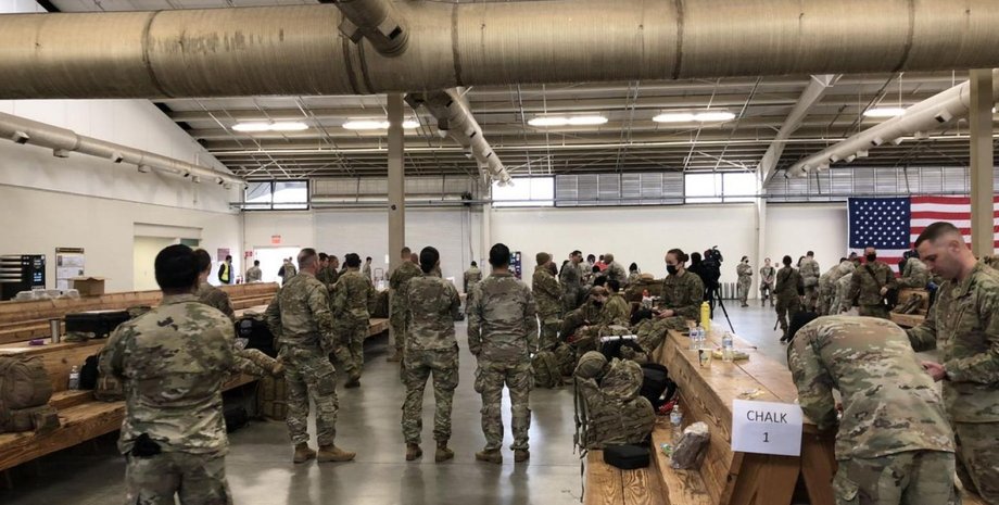 военные, США