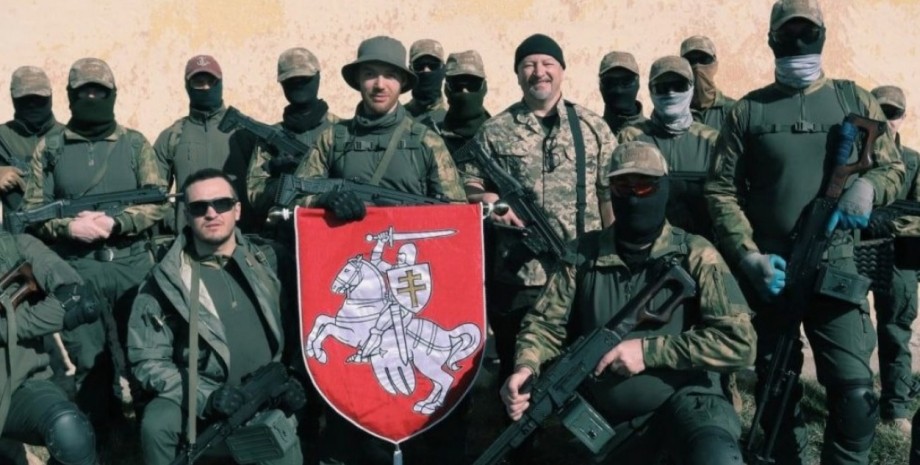 белорусы на войне в украине
