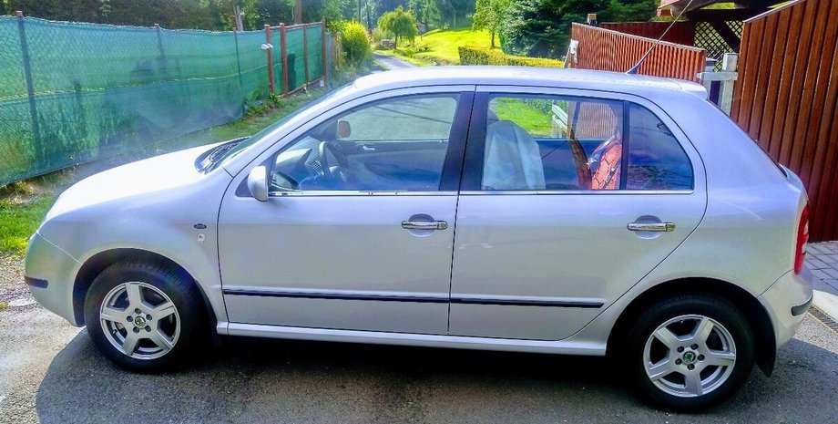 Skoda Fabia 2001, Skoda Fabia, Шкода Фабия, купить Skoda Fabia, капсула времени