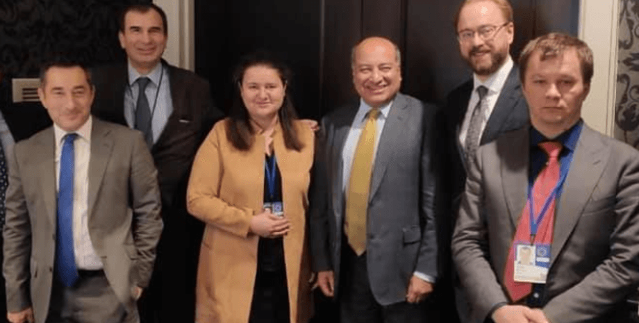 Фото: facebook.com/oksana.markarova