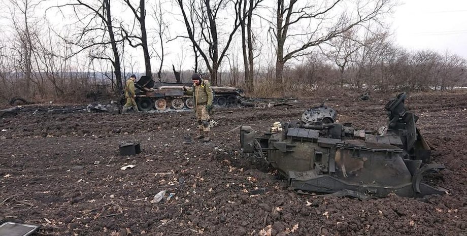 Тростянець, ЗСУ