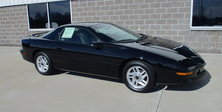 Chevrolet Camaro 1993, Chevrolet Camaro, Chevrolet Camaro Z28, капсула времени