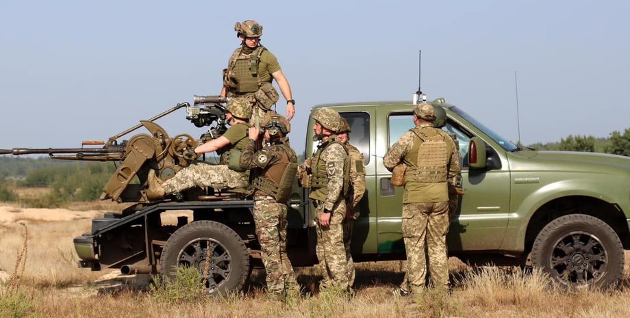 Украинские военные, ВСУ, Силы обороны, контрнаступление, война РФ против Украины