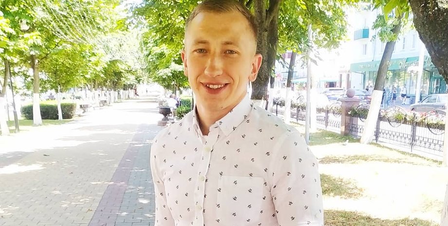 Глава Белорусского дома в Украине Виталий Шишов