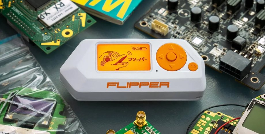 Устройство Flipper Zero Flipper Zero, мультитул