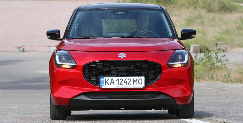 Suzuki Swift, новий Suzuki Swift, Suzuki Swift 2024, Suzuki Swift в Україні