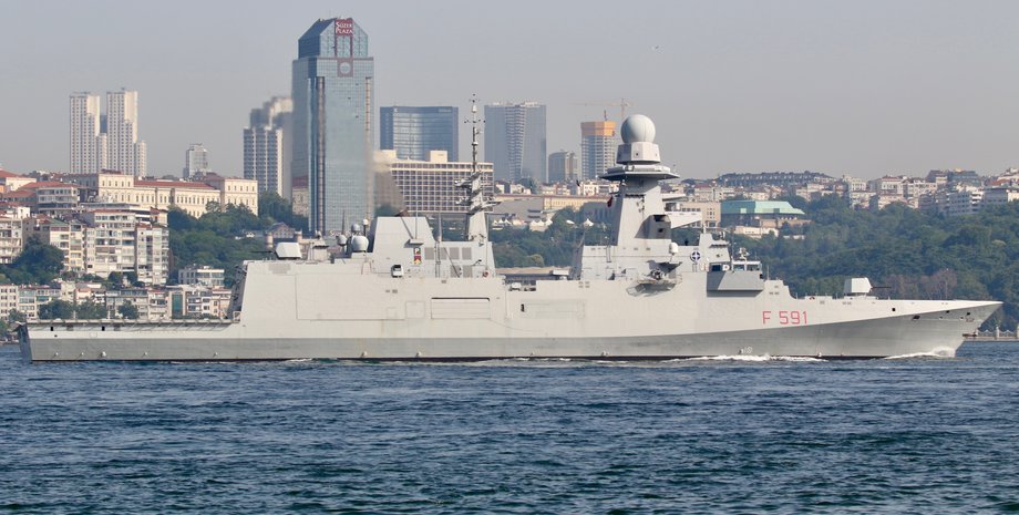 вход кораблей нато в черное море