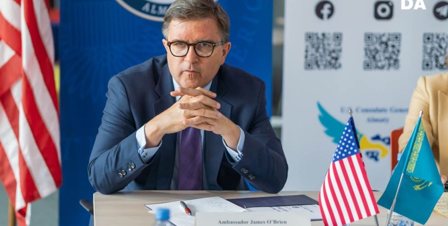 Госдеп США Джеймс О'Брайен, Госдеп США о переговорах, Госдеп США о Путине, Госдеп США о войне в Украине