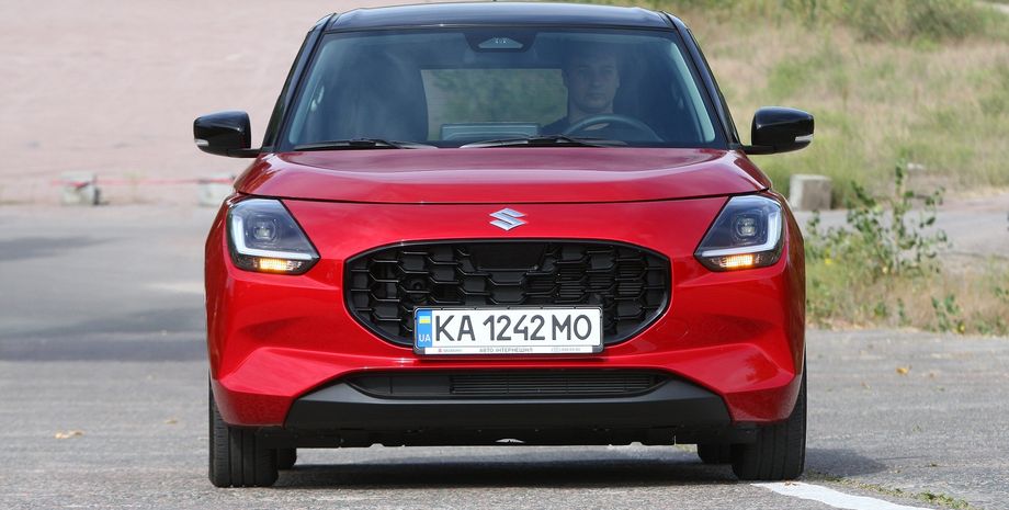 Suzuki Swift, новый Suzuki Swift, Suzuki Swift 2024, Suzuki Swift в Украине, Suzuki Swift в Украине