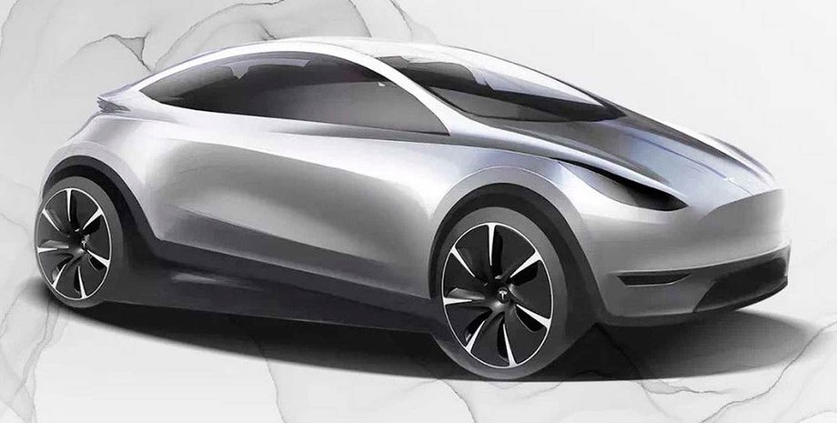 недорогая тесла, Илон Маск, электромобиль Tesla, электрокар Tesla