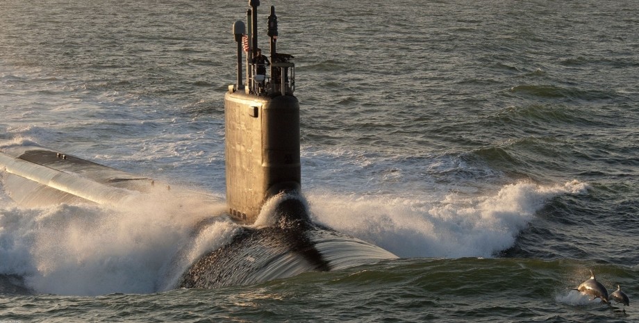 підводний човен класу Virginia