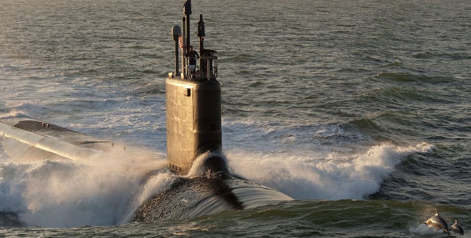 подводная лодка класса Virginia
