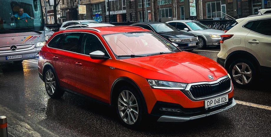 Skoda Octavia Scout, Skoda Octavia, универсал Skoda Octavia