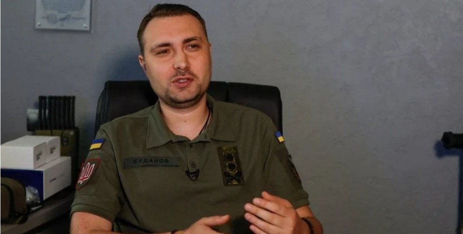 Руководитель ГУР Минобороны Украины генерал Кирилл Буданов