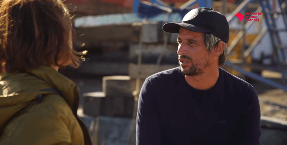 Фабиу Коэнтрау стал рыбаком