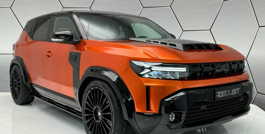 Duster 2025, новый Duster, тюнинг Duster, Dacia Duster, Dacia Duster, Самый дорогой Duster